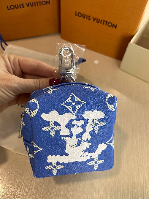LV мини сумочка-брелок кожа Одесса - изображение 6