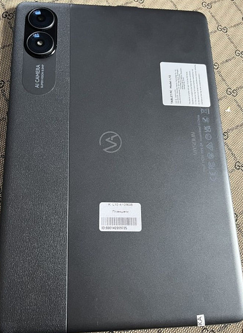Планшет Vasoun L10 8/128Gb. Харьков - изображение 6