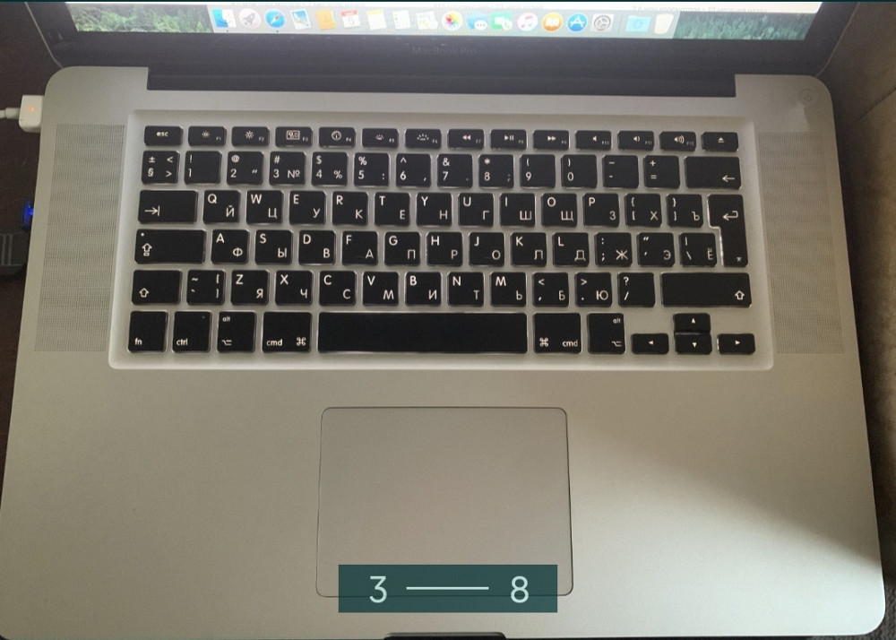 Ноутбук: MacBook Pro 15 late 2008 c2d 4/256Gb. Киев - изображение 3