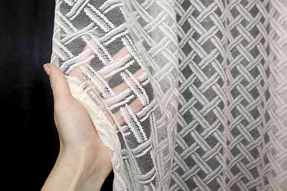 Тюль жаккард, коллекция 