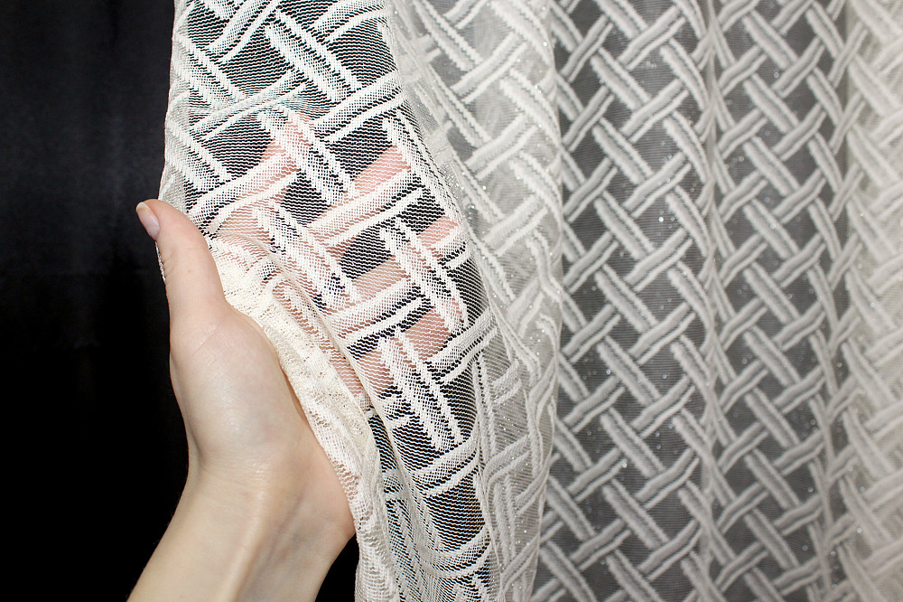 Тюль жаккард, коллекция 