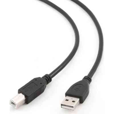 Кабель для принтера USB 2.0 AM/BM 1.8m Cablexpert (CCP-USB2-AMBM-6) Вінниця