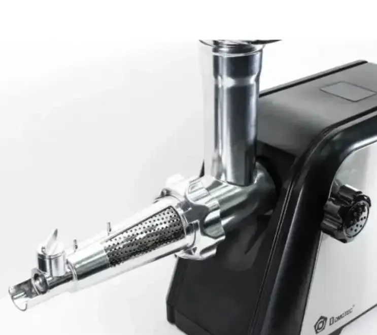 Электрическая мясорубка Domotec MS-2020 2600Вт с реверсом, 3 решетки, насадки для колбас, терки, шинковки Одесса - изображение 6