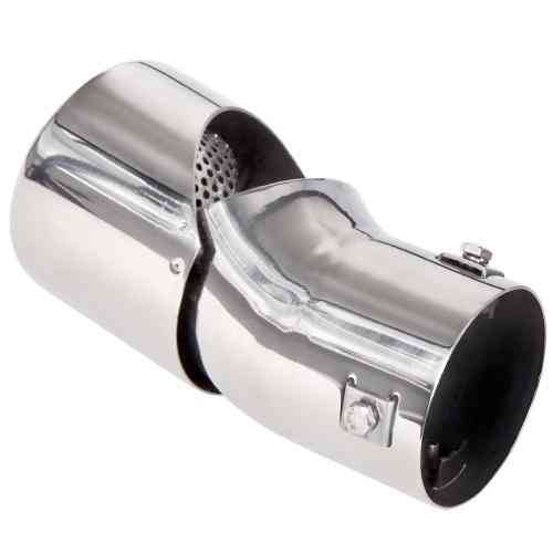 Кутова насадка на глушник НГ-0457, внутрішній діаметр 76 мм, довжина 178 мм, зовнішній діаметр 89 мм Харків