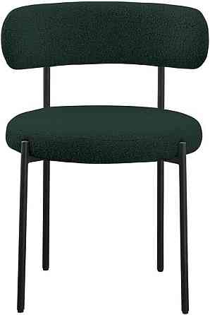 Стілець Бруно тканина зелена Днепр