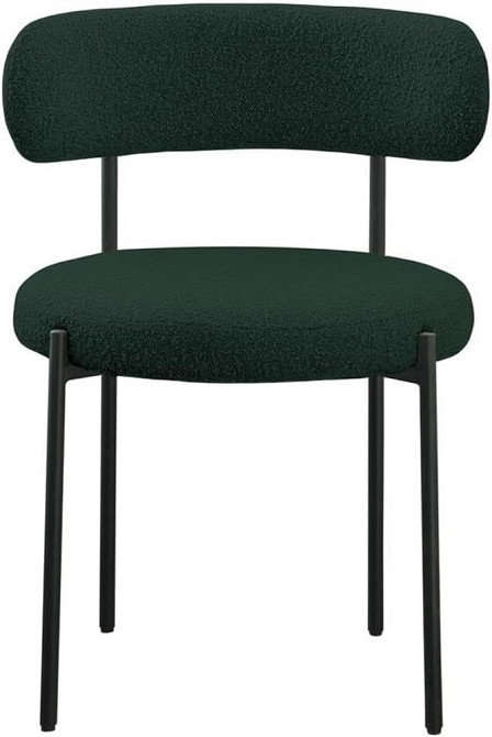 Стілець Бруно тканина зелена Дніпро - фото 4