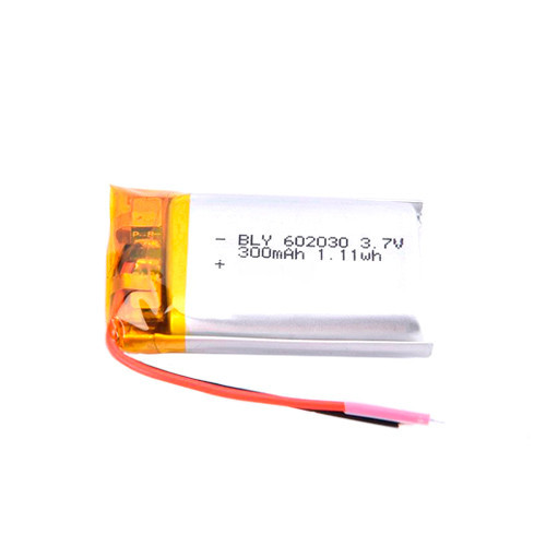 Li-pol аккумулятор 602030 3.7В 300мАч для GPS DVR MP3 MP4 RC моделей аккумуляторная батарея Киев - изображение 1