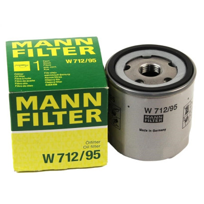 Фільтр масляний Mann W712/95 Вінниця - фото 2