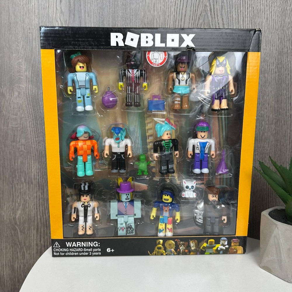 Ігрові фігурки Roblox у коробці, набір фігурок Роблс 12 шт. героїв ( 29720 ) Харків - фото 5
