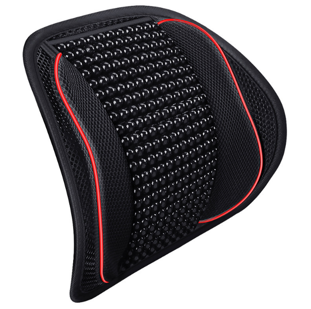 Упор для  спины накидка с деревянными косточками на сиденье в авто, офисное кресло, ортопедический Кременчуг - изображение 7