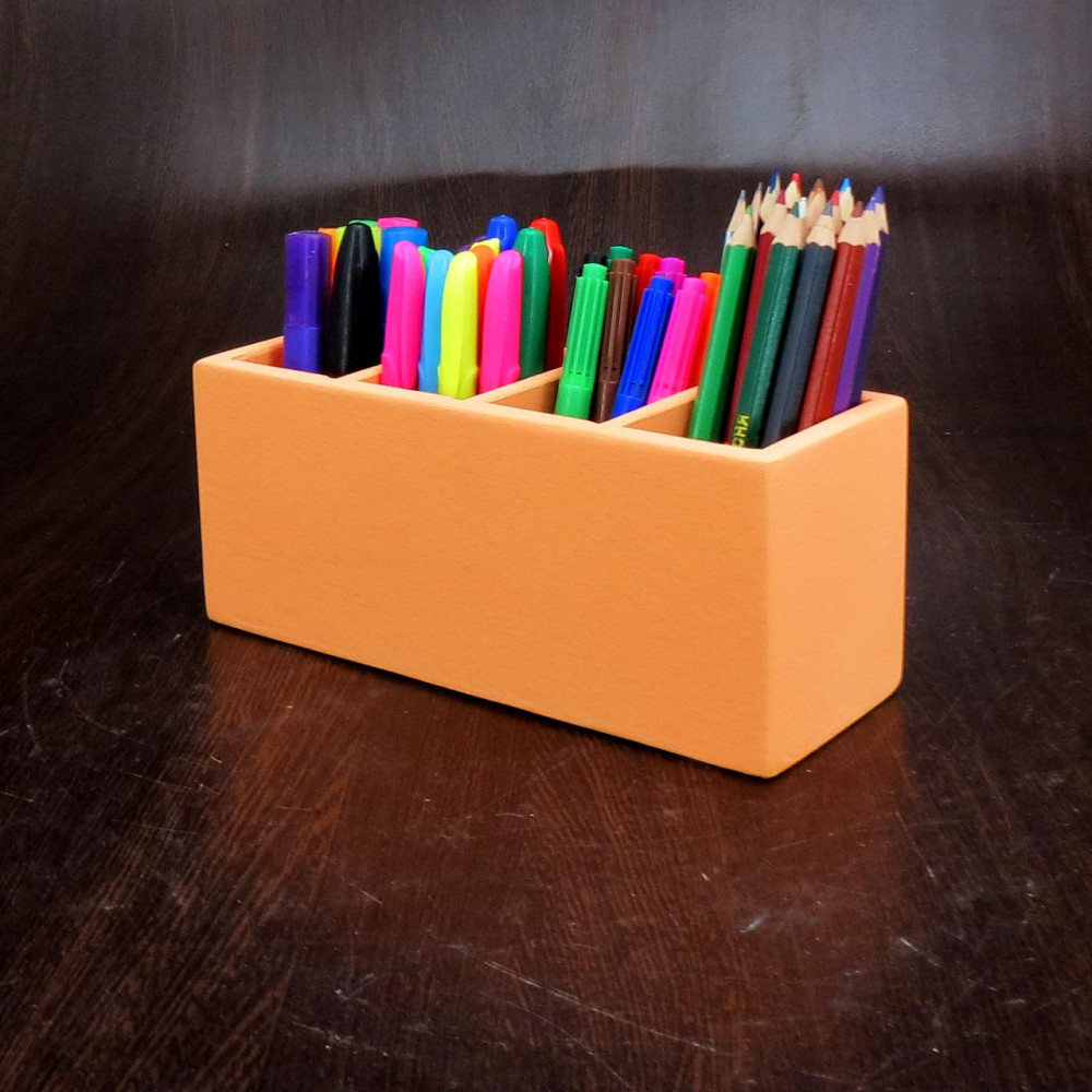 Органайзер настільний "Мінтон" грейпфрут Миколаїв - фото 1