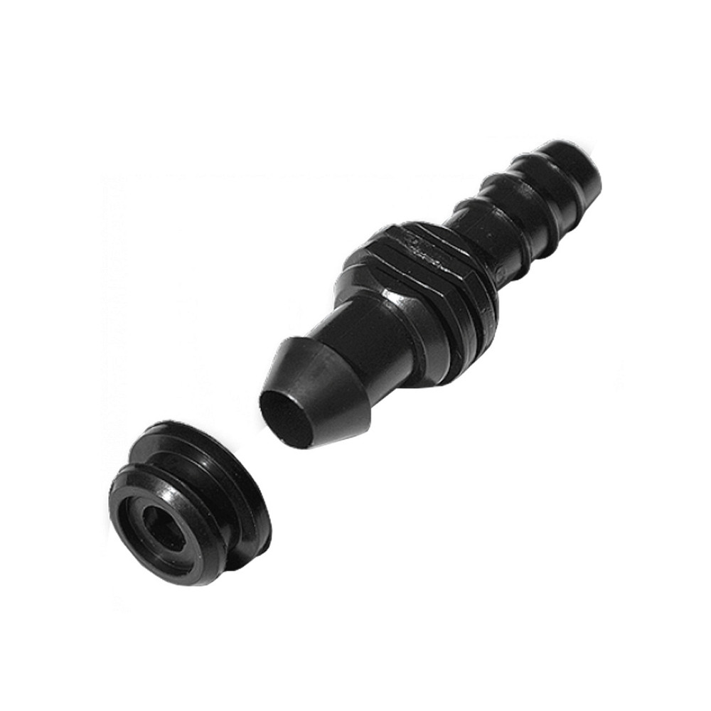 Старт-конектор для трубки 16мм з прокладкою Bradas (000028856) Київ - фото 1