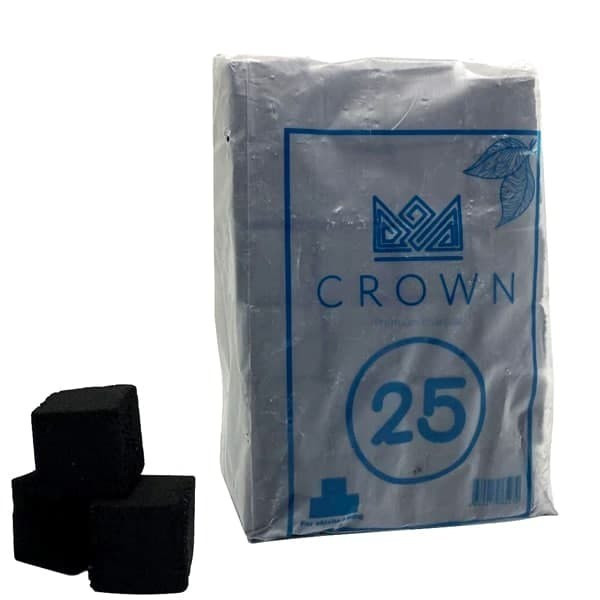 Уголь Кокосовый Crown Horeca (72 Кубика) (1кг) Полтава - изображение 1
