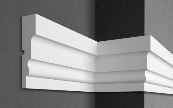 Молдинг фасадний Prestige Decor MC 135 Дніпро