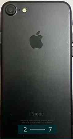 Apple iPhone 7 32Gb. Black. Киев