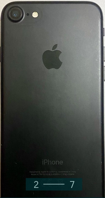 Apple iPhone 7 32Gb. Black. Киев - изображение 6
