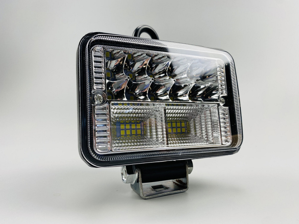 Автомобільний світлодіодний робочий світильник із широким оглядом, Фара прямокутна 26Led Мукачево - фото 10