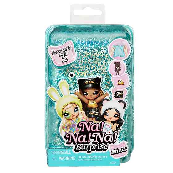 Ігровий набір з лялькою Na! Na! Na! Surprise cерії Minis S2 Дніпро