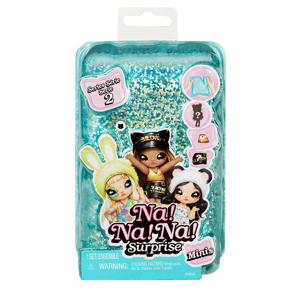 Ігровий набір з лялькою Na! Na! Na! Surprise cерії Minis S2 Дніпро - фото 1