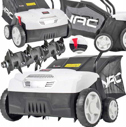 Аератор, скарифікатор NAC 32см 1400Вт (Польща) Київ