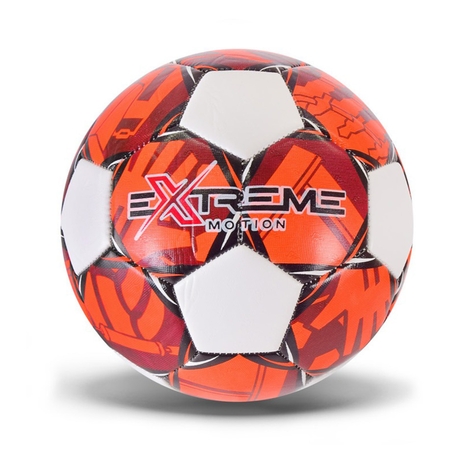 М'яч футбольний "Extreme motion" FB24018 розмір № 5 Помаранчевий Вінниця - фото 1
