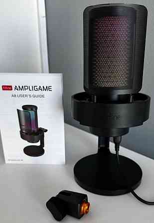 Нові мікрофони Fifine AmpliGame A8. Київ