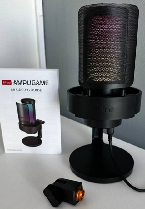 Нові мікрофони Fifine AmpliGame A8. Київ - фото 2