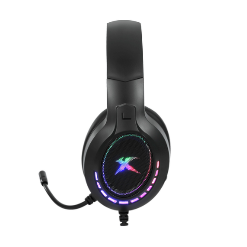 Навушники ігрові XTRIKE GH-904 з мікрофоном з підсвічуванням AUX чорний Житомир - фото 3