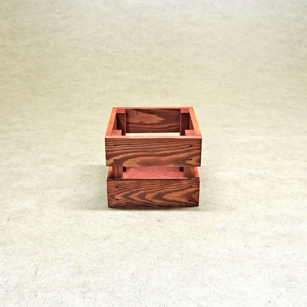 Короб для зберігання "Мілена" 125х125мм корал Миколаїв - фото 5