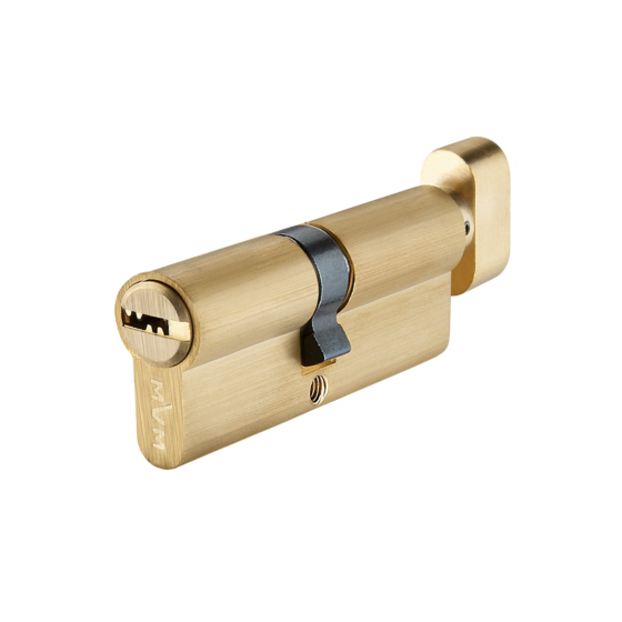 ЦИЛІНДР КЛЮЧ/ТУМБЛЕР P6P30/30T SB МАТОВА ЛАТУНЬ Київ