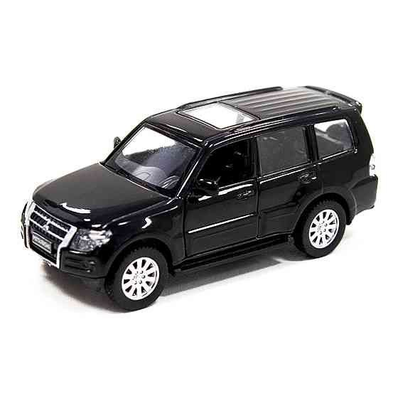 Автомодель - MITSUBISHI PAJERO 4WD TURBO (чорний) Дніпро