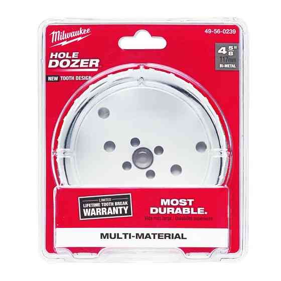 Коронка Bi-Metal MILWAUKEE, диаметр 117мм Одесса