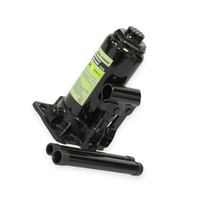 Домкрат гидравлический 6 т, 200-385 мм (коробка) Steel Power Мукачево - изображение 1