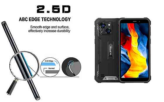 Захисне скло ArmorGlass для Oukitel G2 – стійке до подряпин та ударів Київ