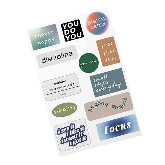 Детский стикерпак А6 Focus СS-3D-030 на виниловой основе Винница