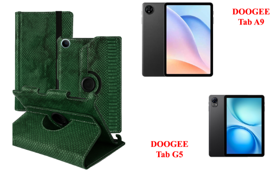 Чехол Spinner360 для планшета Doogee Tab A9, цвет Klasika Reptyliya Киев