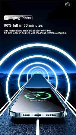 Чохол Cosmic Acrylic MagSafe HQ for Apple iPhone 15 Pro Transparent Київ