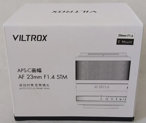 Объектив: Vitrox AF 23mm f/1.4 (Sony -E) Харьков - изображение 1