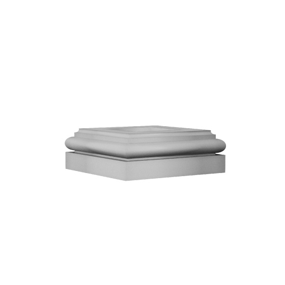 Колонна фасадная база Prestige Decor LC 113-3 Днепр