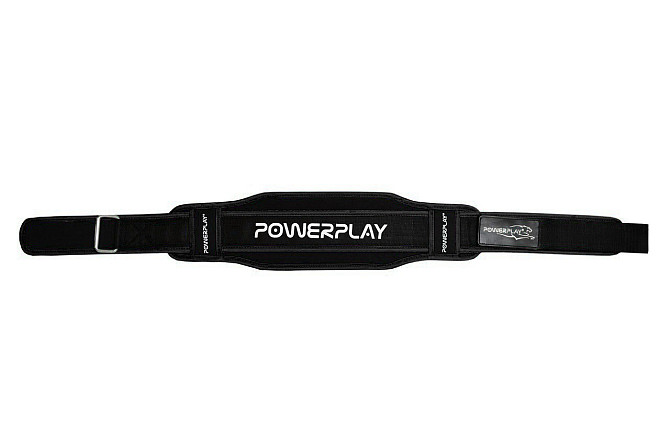 Пояс неопреновий для важкої атлетики Power Play 5546 Black XL Кам'янське - фото 3