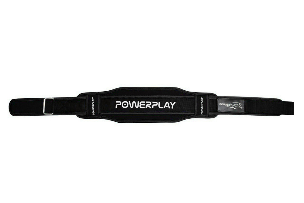 Пояс неопреновий для важкої атлетики Power Play 5546 Black XL Кам'янське - фото 3