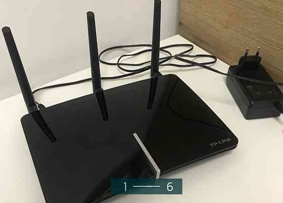 Роутер: TP-LINK Wi-Fi. Київ