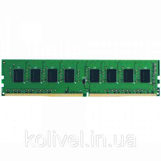 DDR4 4GB 2666MHz GoodRAM, Retail (GR2666D464L19S/4G#) Киев