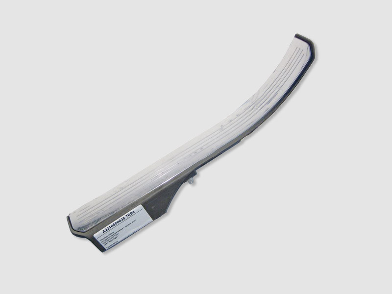 Mercedes-Benz  A2216800635 7E94 Накладка порога сіра внутрішня задня права з хромом S-Class W221 short Одеса - фото 1