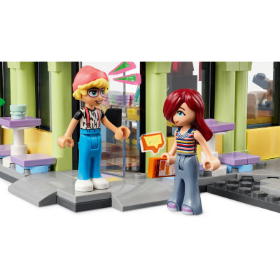 Конструктор LEGO Friends Кофейня Хартлейк-Сити (42618) Винница - изображение 9