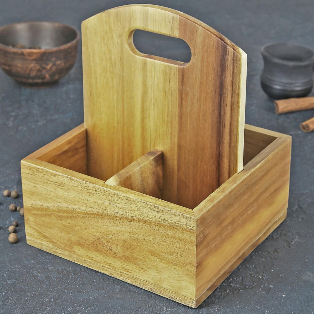 Фуршетний органайзер "Бенінг" сієна Миколаїв - фото 1