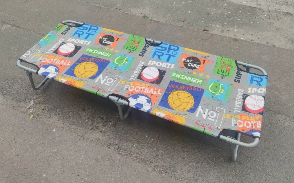 Розкладачка дитяча ТМ VISTA V-096 | Розкладачка — Шезлонг для дому та туризму Кривий Ріг - фото 2