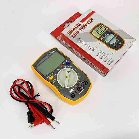 Мережевий тестер електрика HAOYUE, Мультиметр із хорошою точністю, Кращий цифровий мультиметр GM-45 Івано-Франківськ