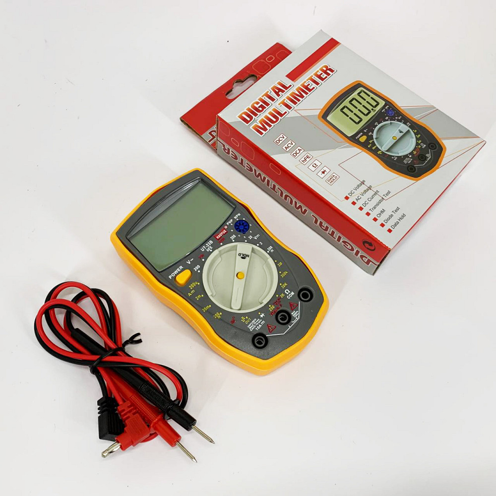 Мережевий тестер електрика HAOYUE, Мультиметр із хорошою точністю, Кращий цифровий мультиметр GM-45 Івано-Франківськ - фото 2