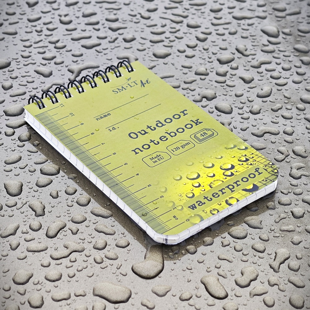 Тактичний вологостійкий блокнот 125х75мм 48 л. 120г/м2 SM-LT Art Київ - фото 6